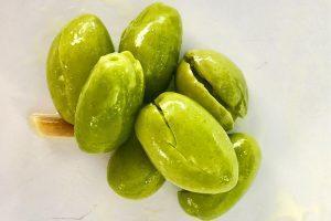 aceitunas partidas de jaén