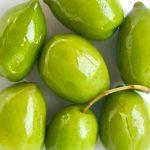 Cuquillo olives