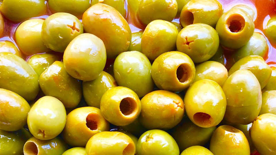 aceitunas de mesa gordal