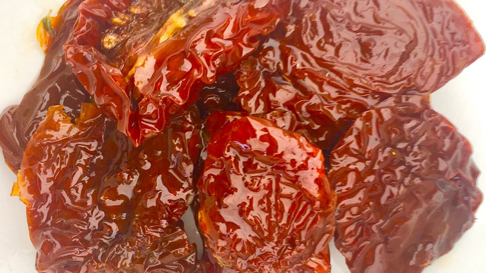 deliciosos tomates secos