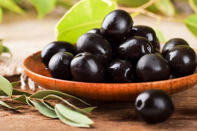 preparar aceitunas negras