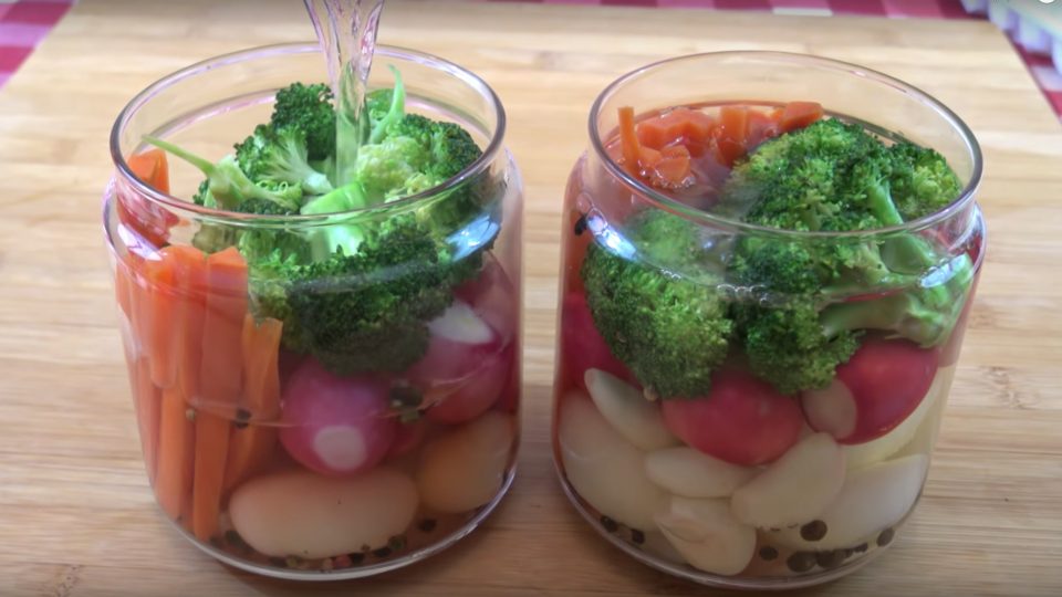 como hacer encurtidos caseros