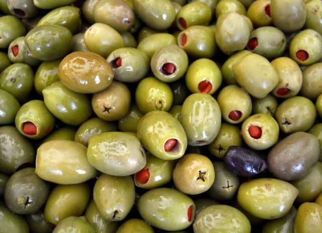 olivas o aceitunas