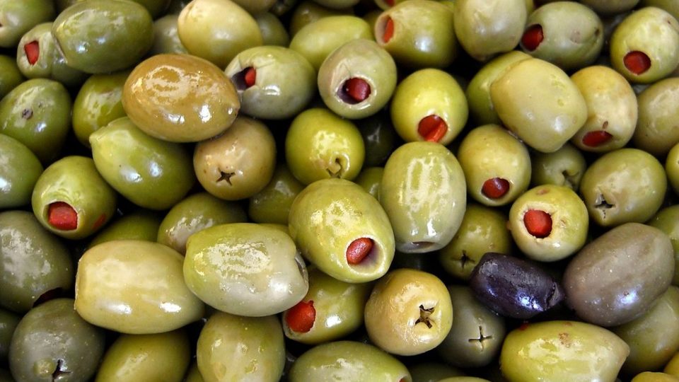 olivas o aceitunas