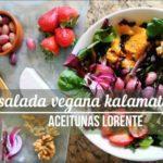 ensalada con aceitunas kalamata