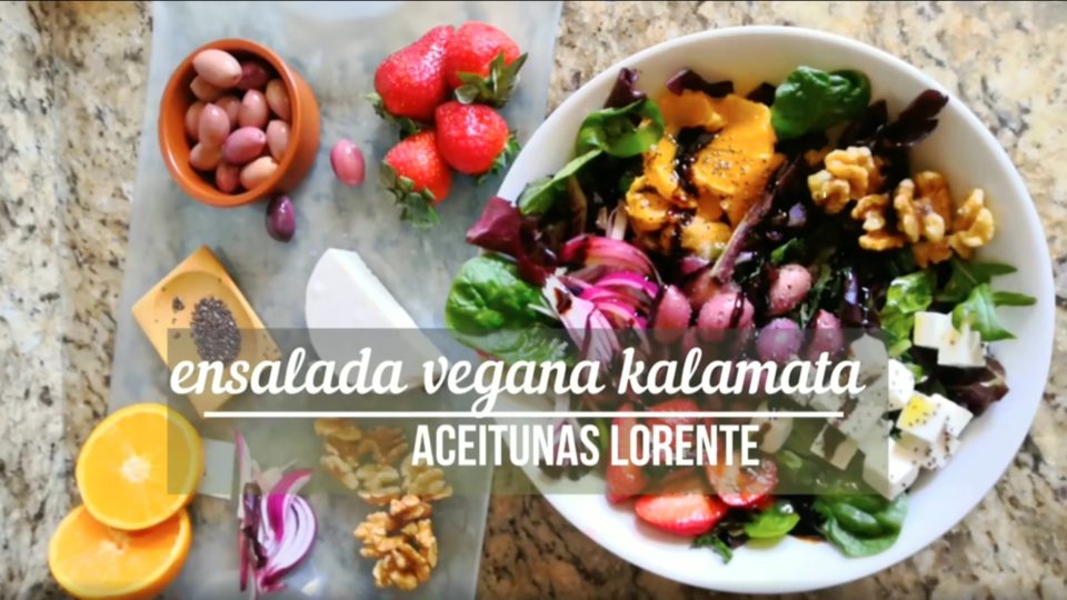 ensalada con aceitunas kalamata