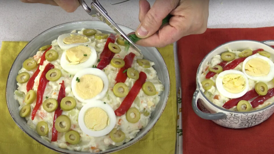 hacer ensaladilla casera